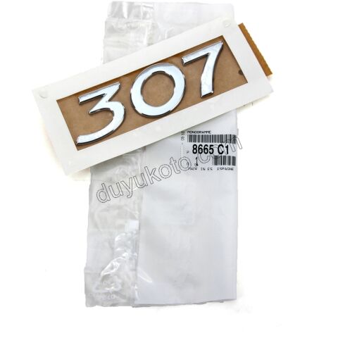 YAZI P307 YAZI ARKA P307