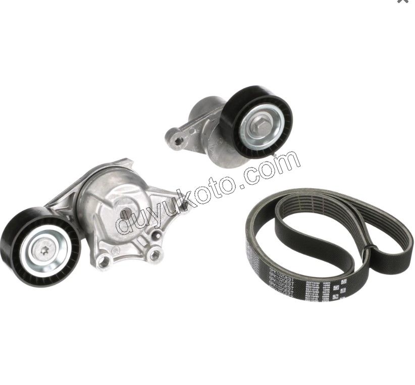 Alternatör V Kayış Kiti (Gergi Kütüklü) 1.4HDİ/1.6HDİ Euro5 2012-2016