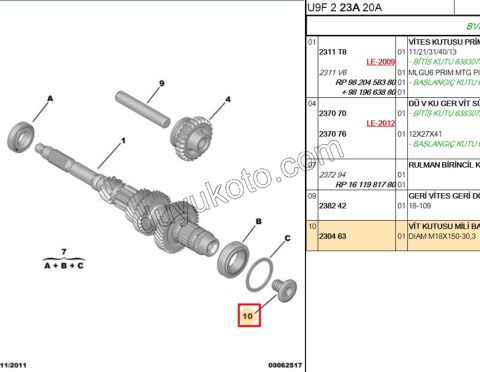CIVATA PRIZDIREK MIL UC BXR3