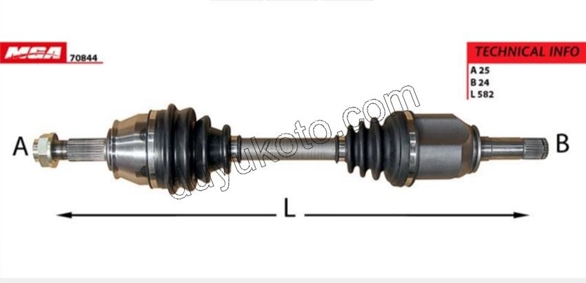 Aks Mili Sol FRN 1.3JTD EURO4 ( KOMPLE )