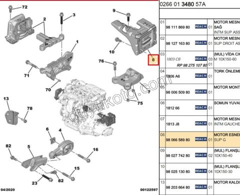 TAKOZ MOTOR L