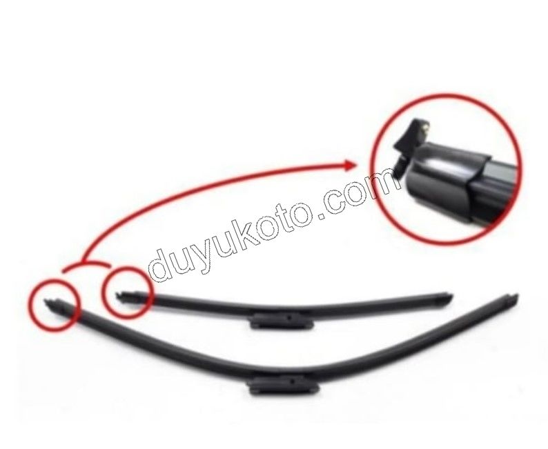 Ön Silgi Süpürgesi Takım CCT 65CM+43CM