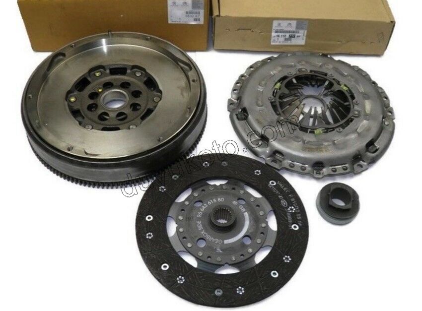 KIT VOLAN+DEBRIYAJ SET+RUL+ 2.0HDİ 16V 136HP ML6C 0532.X7 + 1611271680