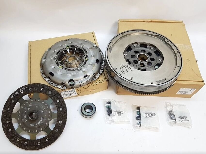 Volantlı Debriyaj Seti KİT 2.0HDİ 16V 163HP