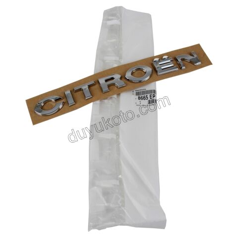 YAZI CITROEN C41 SOLDA