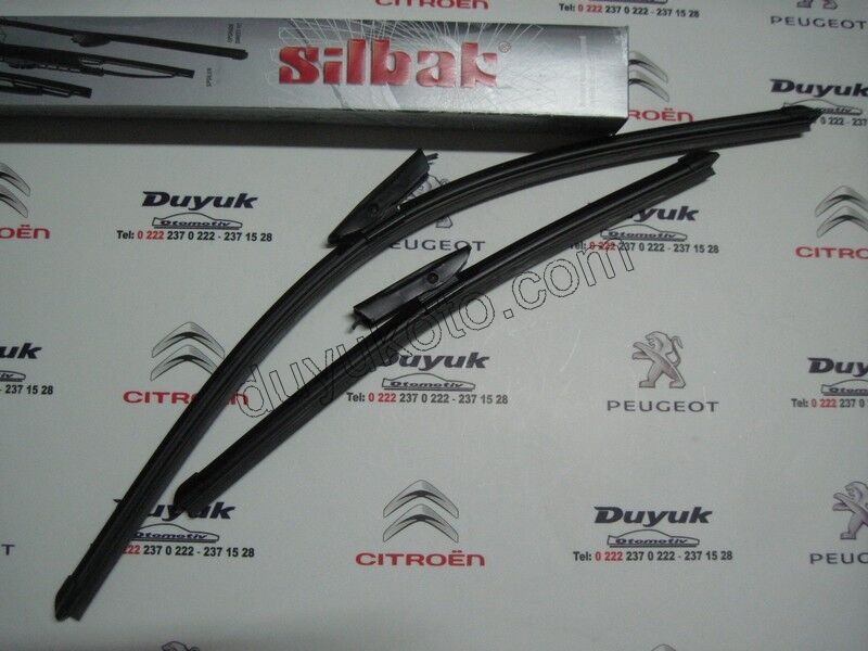 Ön Silgi Süpürgesi Takım R/L P301 DS3 C3PC1 60CM+40CM CLIO3