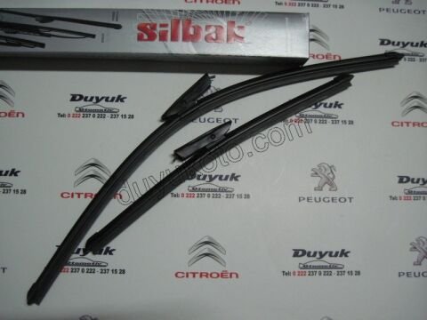 Ön Silgi Süpürgesi Takım R/L P301 DS3 C3PC1 60CM+40CM CLIO3