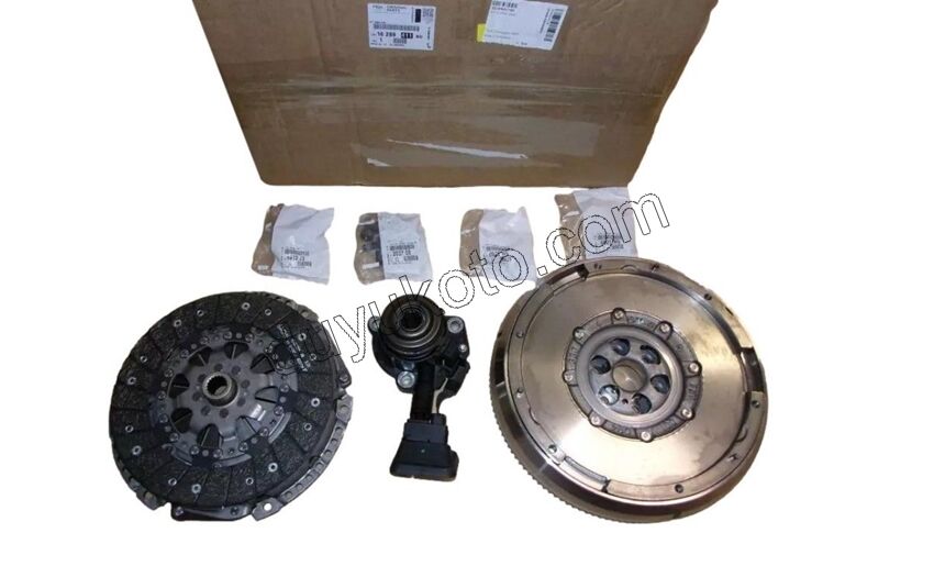 Volantlı Debriyaj Seti KİT 1.6HDİ Euro5 DV6DTED