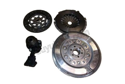 KIT VOLAN+DEBRIYAJ SET+RUL+ 1.6HDİ Euro5 DV6DTED 0532.X9 + 2053.14 + 2041.A4