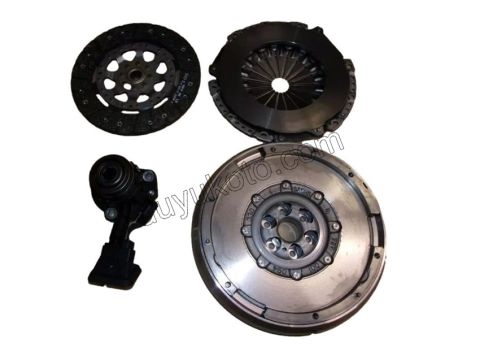 KIT VOLAN+DEBRIYAJ SET+RUL+ 1.6HDİ Euro5 DV6DTED 0532.X9 + 2053.14 + 2041.A4
