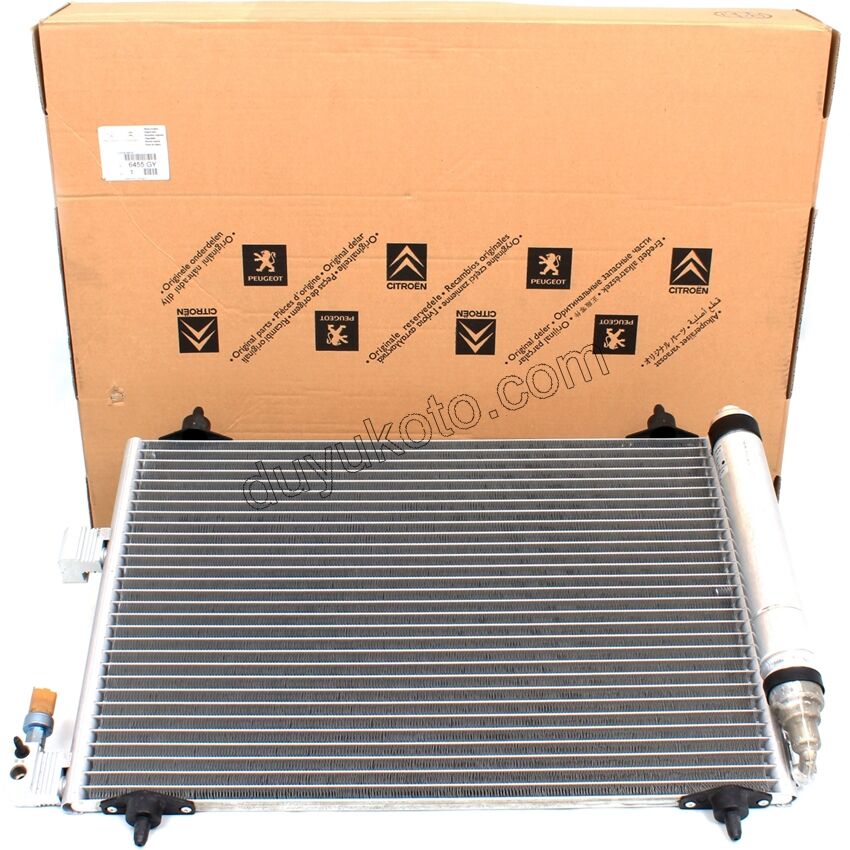 Klima Radyatörü P407 C53 1.6HDİ Euro4 2.0HDI 8V