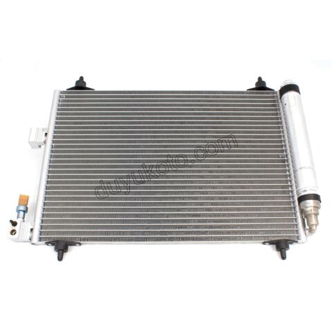 Klima Radyatörü P407 C53 1.6HDİ Euro4 2.0HDI 8V