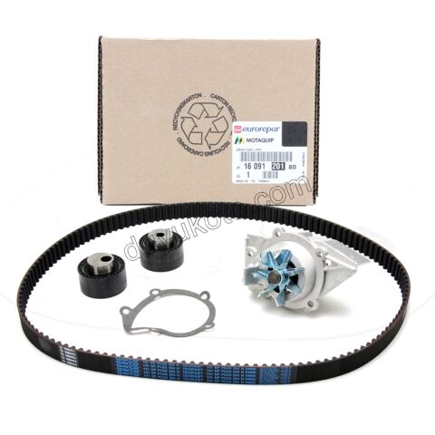 Eksantrik/Triger seti ve Devirdaim Kiti DW10 8V E118424 + 1623095580