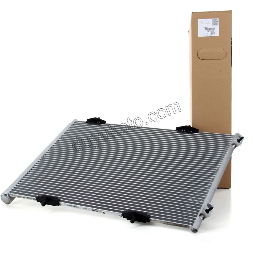 Klima Radyatörü P207 P2081 C32 C4 CCT