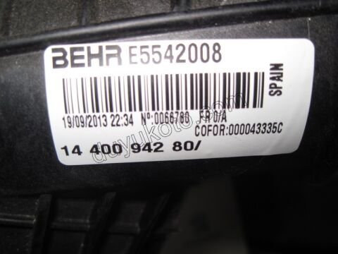 RADYATOR TURBO EXP3 DW10 8V
