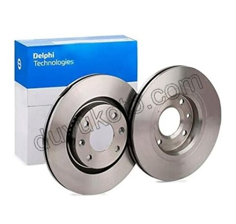 Ön Fren Diski Takım PRT2 P2081 P307 P301