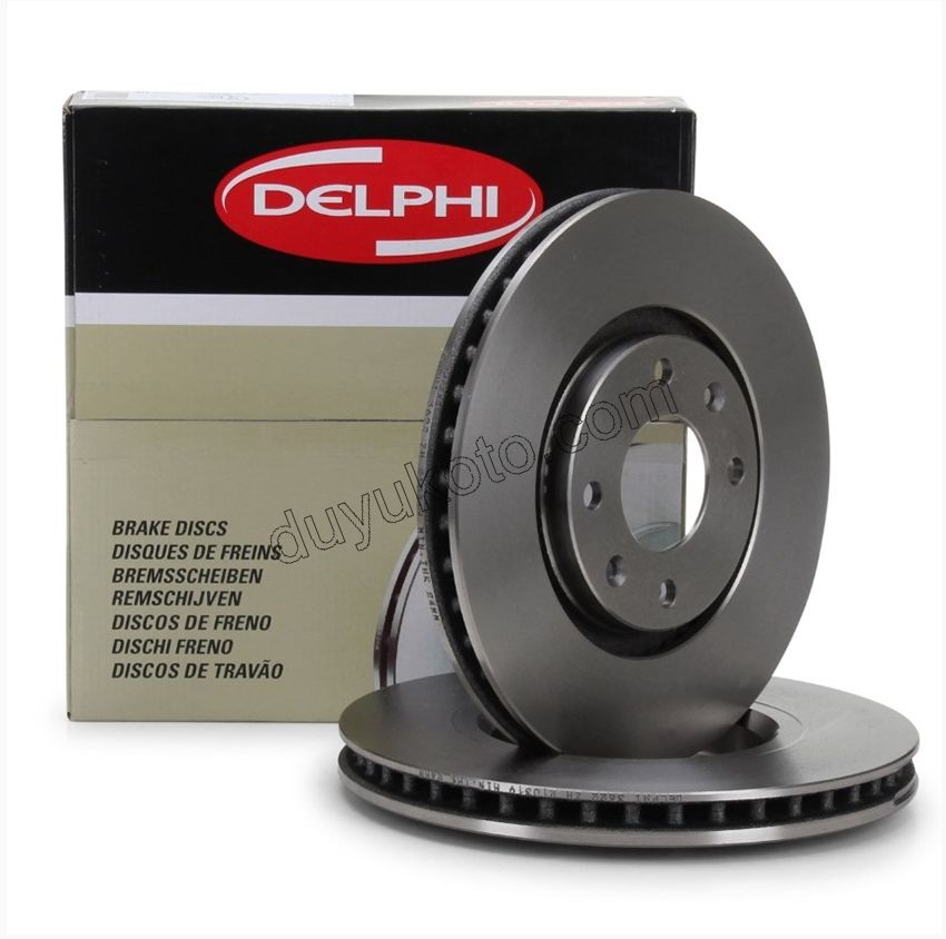 Ön Fren Diski Takım PRT3 P307 P3081 P50081 16JANT