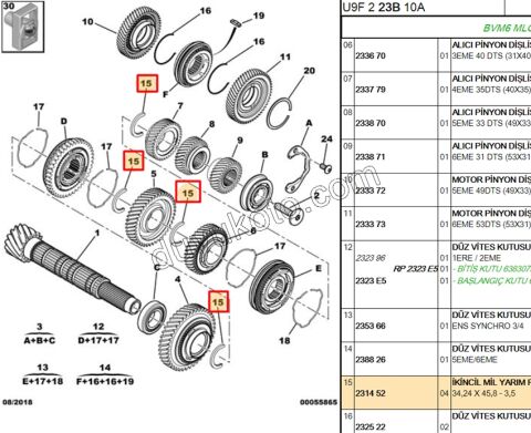 YARIM AY SANZIMAN KAMA BXR