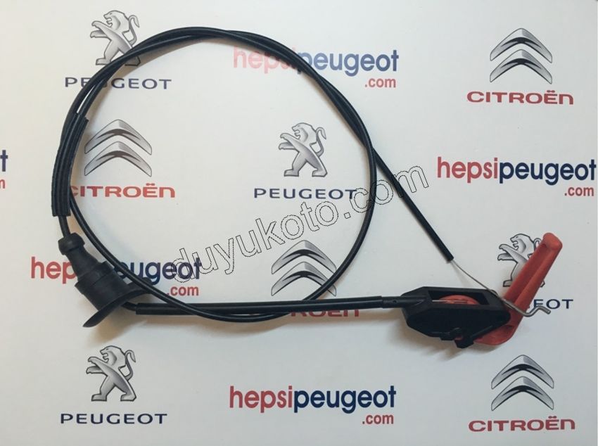 Kaput Açma Kolu ve Teli C2 C31 C32