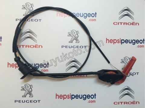 Kaput Açma Kolu ve Teli C2 C31 C32