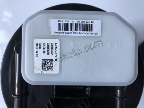 Benzin Pompası ve Şamandırası (Komple) P5081 1.6HDİ Euro6 C DW10FD