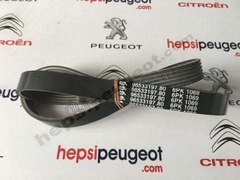 Alternatör V kayışı 6PK1069 ET3J4 1.6İ 16V Benzinli P307