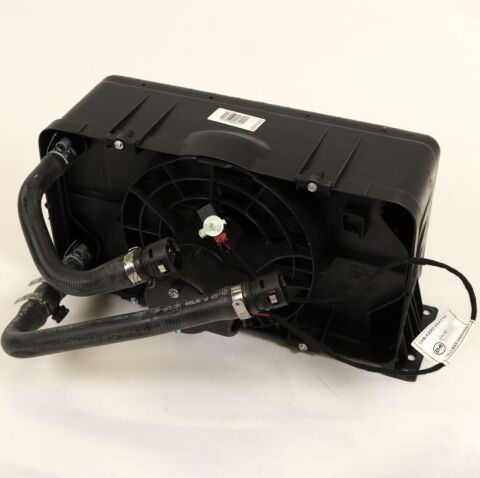 Kalorifer Radyatörü Komple Ön Koltuk Altı BXR3 DCT3