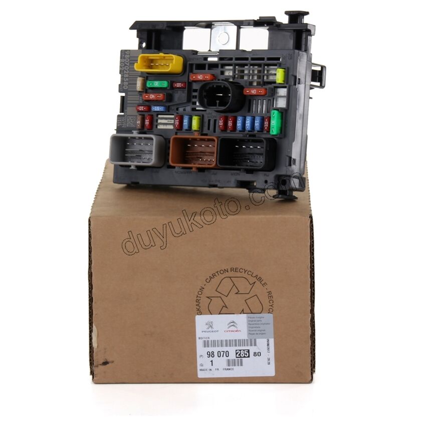 SIGORTA KUTUSU MOTOR ICI BSM P407MQ P30081 P50081 RCZ C53