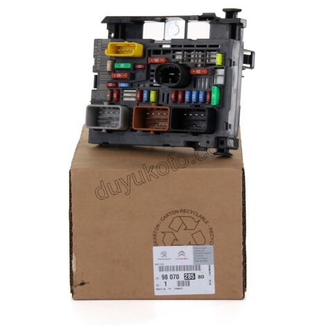 SIGORTA KUTUSU MOTOR ICI BSM P407MQ P30081 P50081 RCZ C53