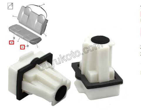 KLIPS ARKA KOLTUK ALT P301 P2081 P2082 C3AIR C4C UZUN