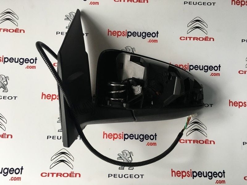 Peugeot 108 Citroen C1 Dikiz Aynası Sol Elektirikli (Kapaksız) 2014/2022