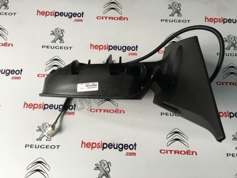 Peugeot 108 Citroen C1 Dikiz Aynası Sol Elektirikli (Kapaksız) 2014/2022