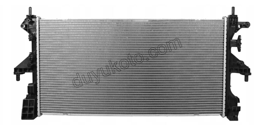 Motor Su Radyatörü BXR3MQ 2.0HDI 163HP 2.2HDI 156HP Euro6 2017 Sonrası