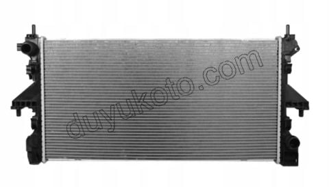 Motor Su Radyatörü BXR3MQ 2.0HDI 163HP 2.2HDI 156HP Euro6 2017 Sonrası