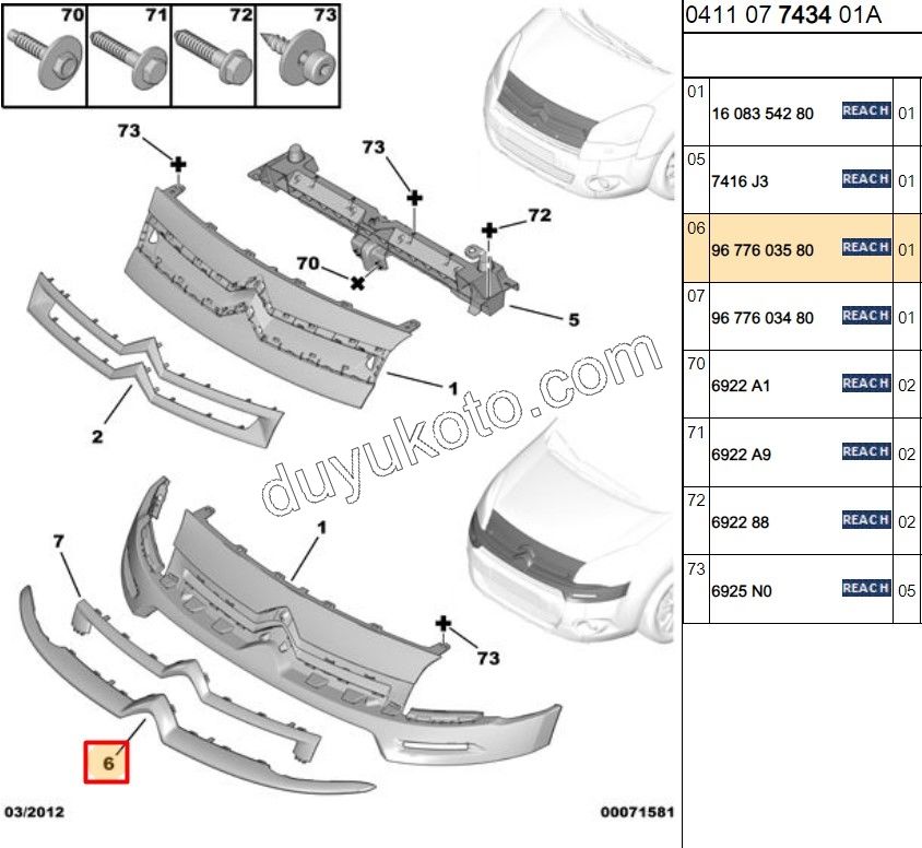 ARMA ON PANJUR ALT BR3 2012>