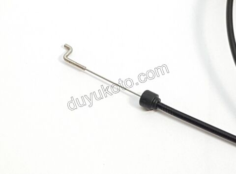 Kaput Açma Kolu ve Teli P207 C3PC1 SIYAH