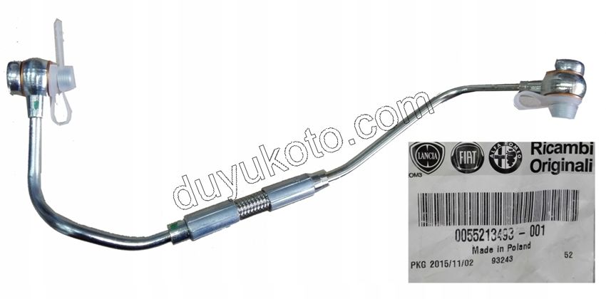 BORU TURBO YAGLAMA 1.3JTD5 EURO5