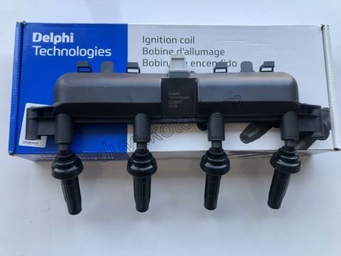 Ateşleme Bobini TU3JP TU5JP L4 GRI SOKET