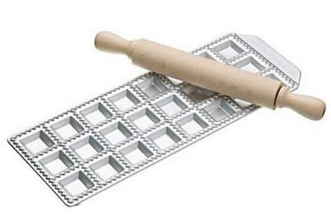 Ravioli & Mantı Tepsisi Kare 24'lü