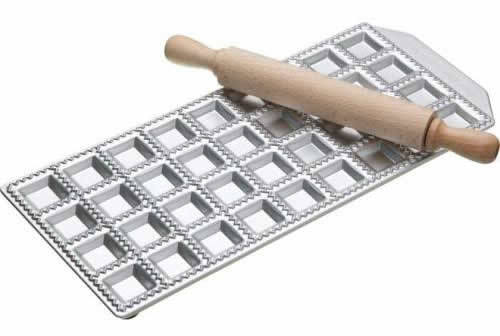 Ravioli & Mantı Tepsisi Kare 36'lı