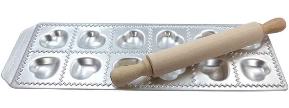 Ravioli & Mantı Tepsisi Kalp 12'li