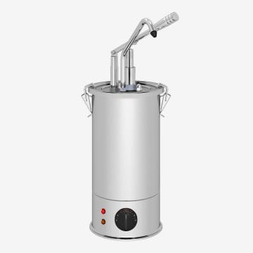 Benmari Isıtmalı Sos Pompası, Paslanmaz Çelik Hazne, 3 L