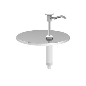 Basmalı Sos Pompa Ünitesi, 9-10 L Kovalar İle Uyumlu (Ø285mm)
