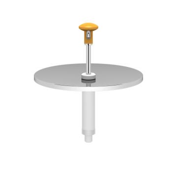 Basmalı Sos Pompa Ünitesi, 9-10 L Kovalar İle Uyumlu (Ø285mm)