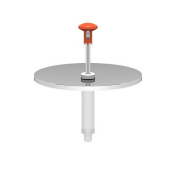 Basmalı Sos Pompa Ünitesi, 9-10 L Kovalar İle Uyumlu (Ø285mm)