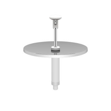 Basmalı Sos Pompa Ünitesi, 9-10 L Kovalar İle Uyumlu (Ø265mm)