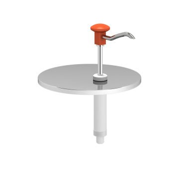 Basmalı Sos Pompa Ünitesi, 9-10 L Kovalar İle Uyumlu (Ø265mm)