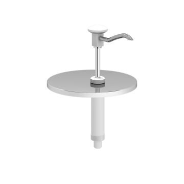 Basmalı Sos Pompa Ünitesi, 5 L Kovalar İle Uyumlu (Ø220mm)