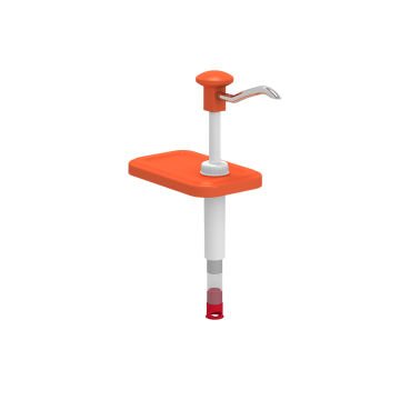 Plastik / Basmalı Sos Pompa Ünitesi