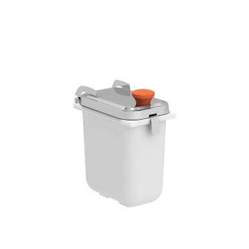 Kapaklı Sos Kabı 1,9 L